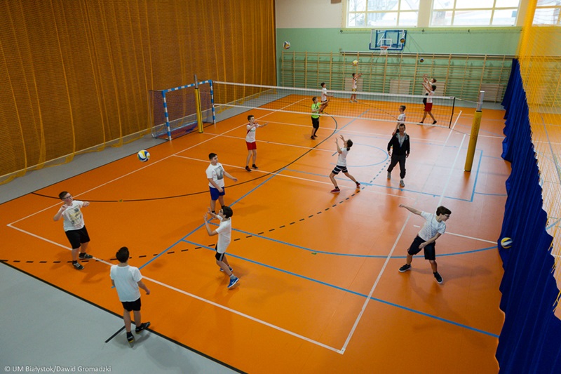 Nowa infrastruktura sportowa na białostockiej Wygodzie