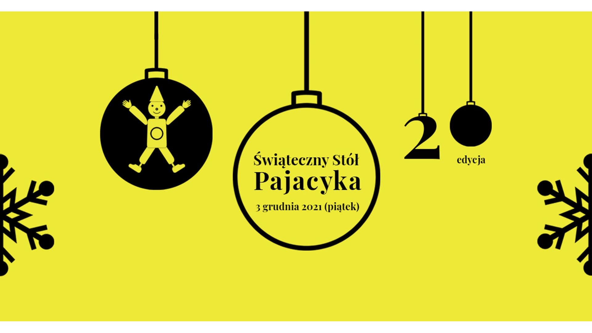 Można zamówić posiłek i pomóc dzieciom - rozpoczyna się akcja "Świąteczny Stół Pajacyka"