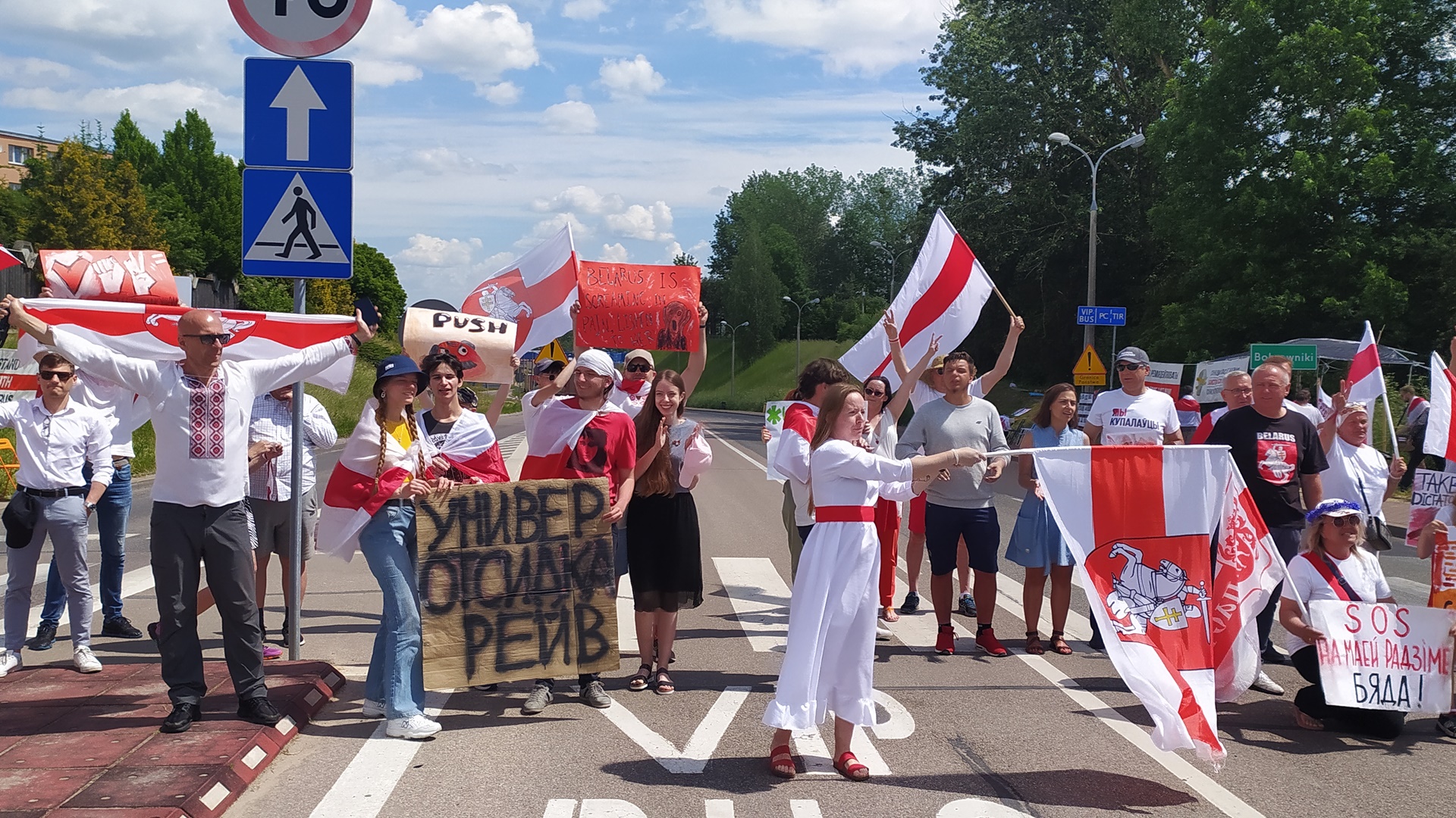 Zakończyła się tygodniowa akcja protestacyjna na polsko-białoruskich przejściach granicznych