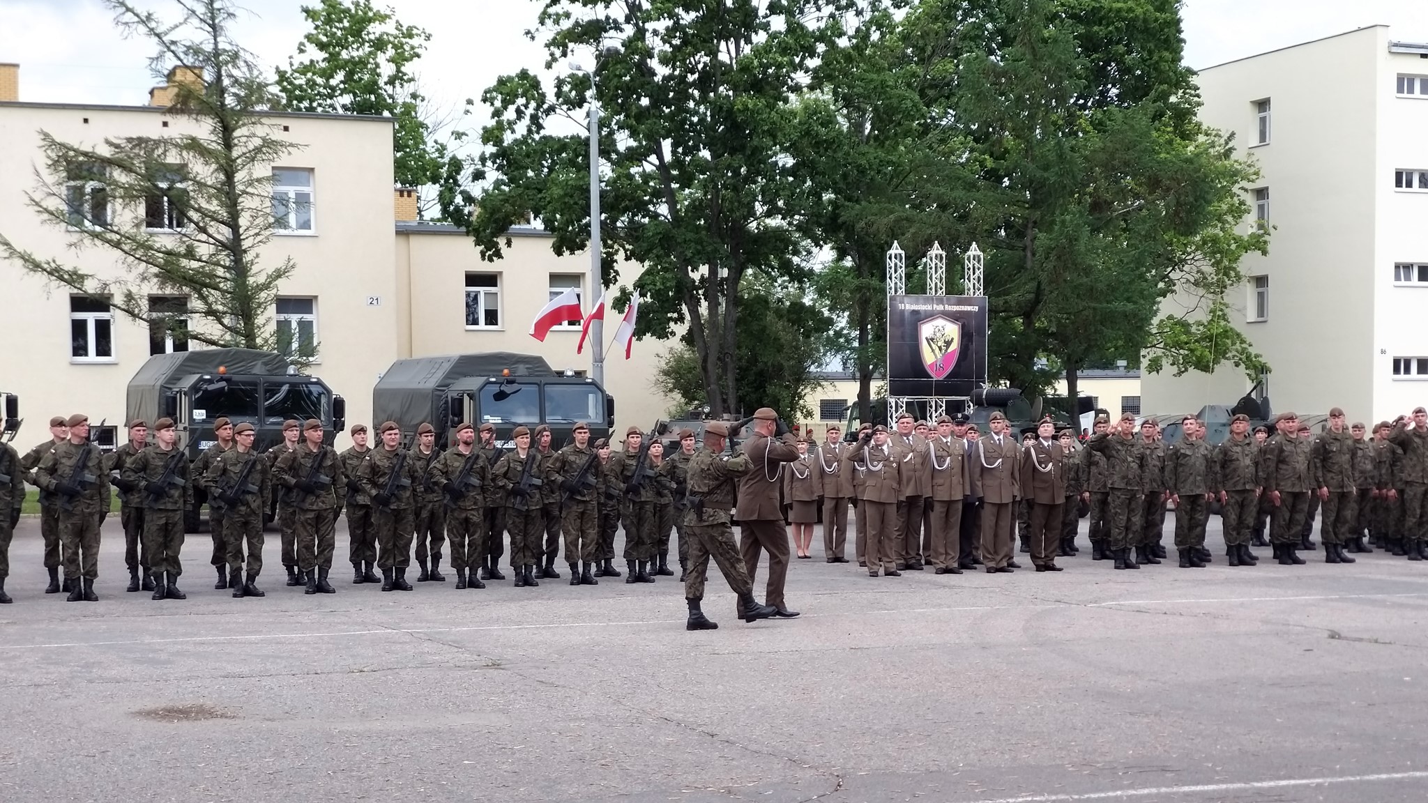 Zwiększy się liczba żołnierzy WOT na Suwalszczyźnie