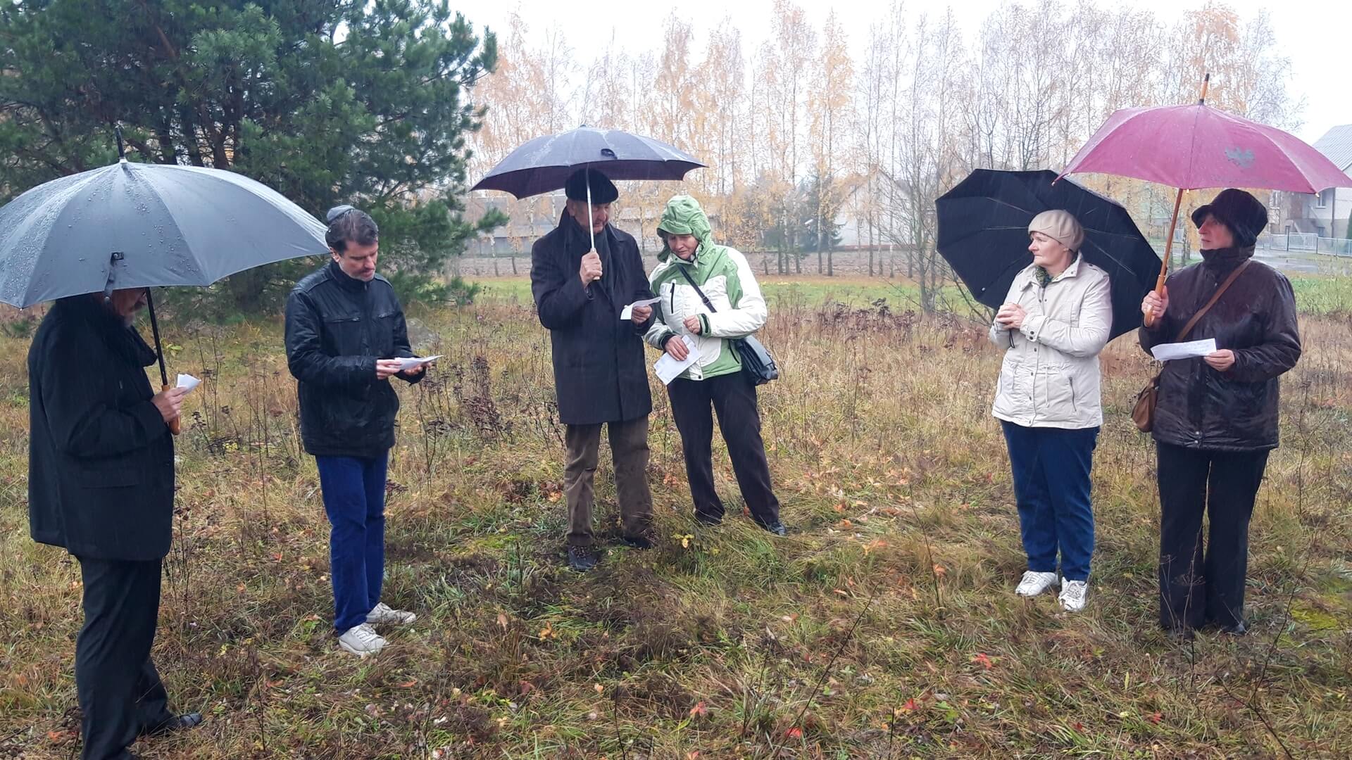 76. rocznica likwidacji getta w Orli