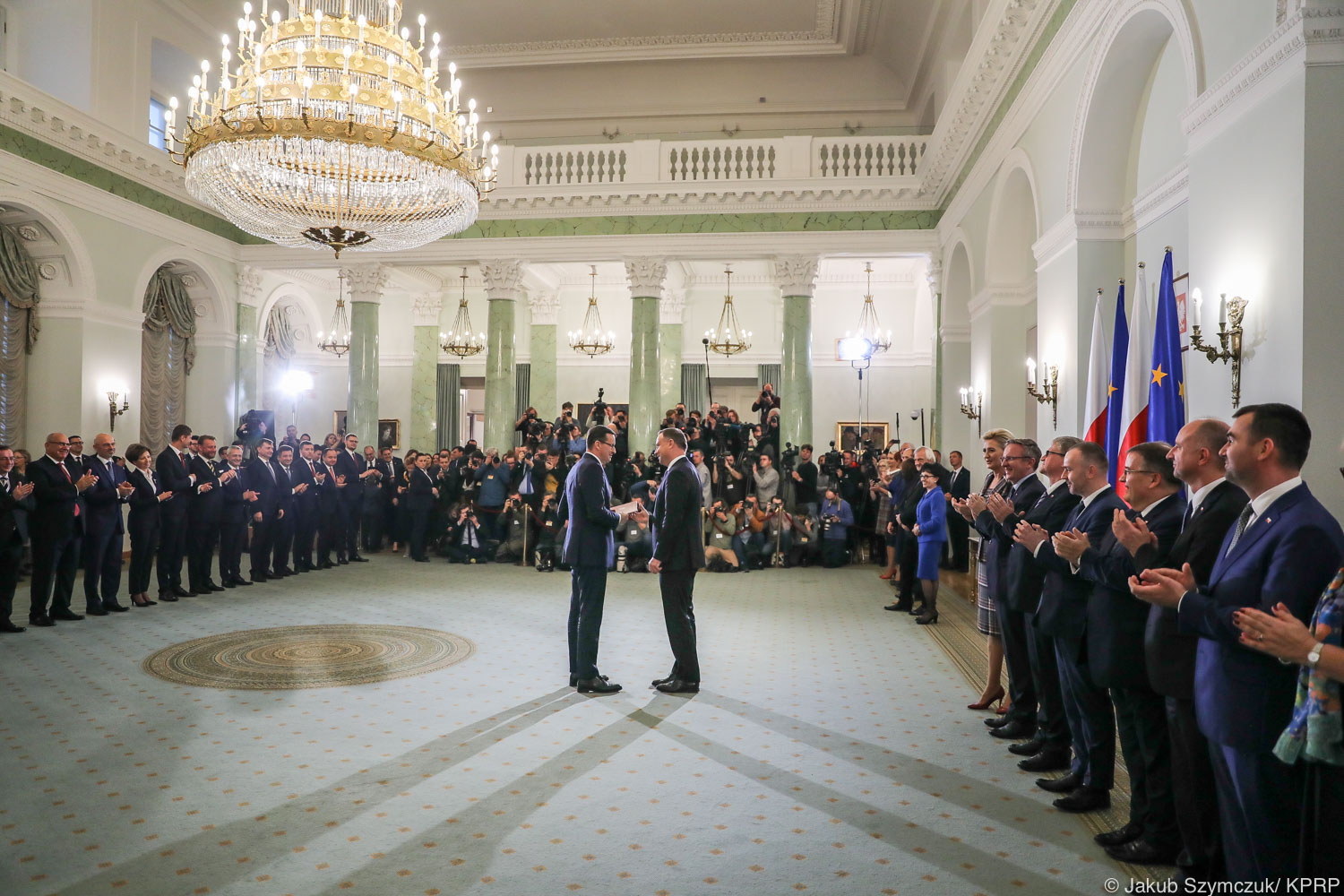 Prezydent Andrzej Duda powołał nowy rząd - tekę ministra edukacji objął Dariusz Piontkowski