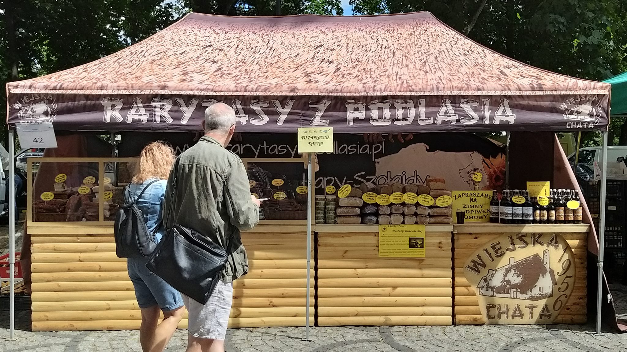 "Polska smakuje" - targi zdrowej żywności w Augustowie