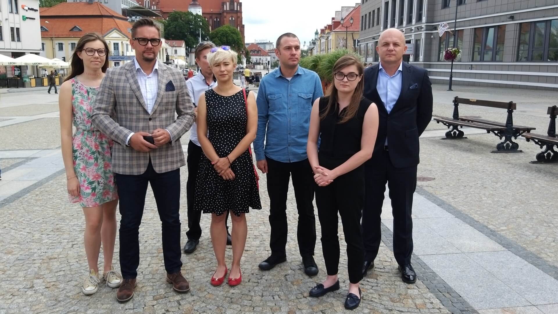 Manifestacja lewicy przeciw przemocy w Białymstoku – ostatecznie w niedzielę