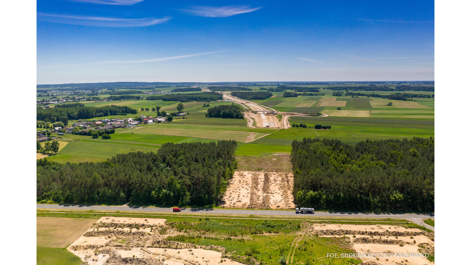 GDDKiA ogłosiła nowy przetarg na odcinek Via Baltica - obwodnicę Łomży