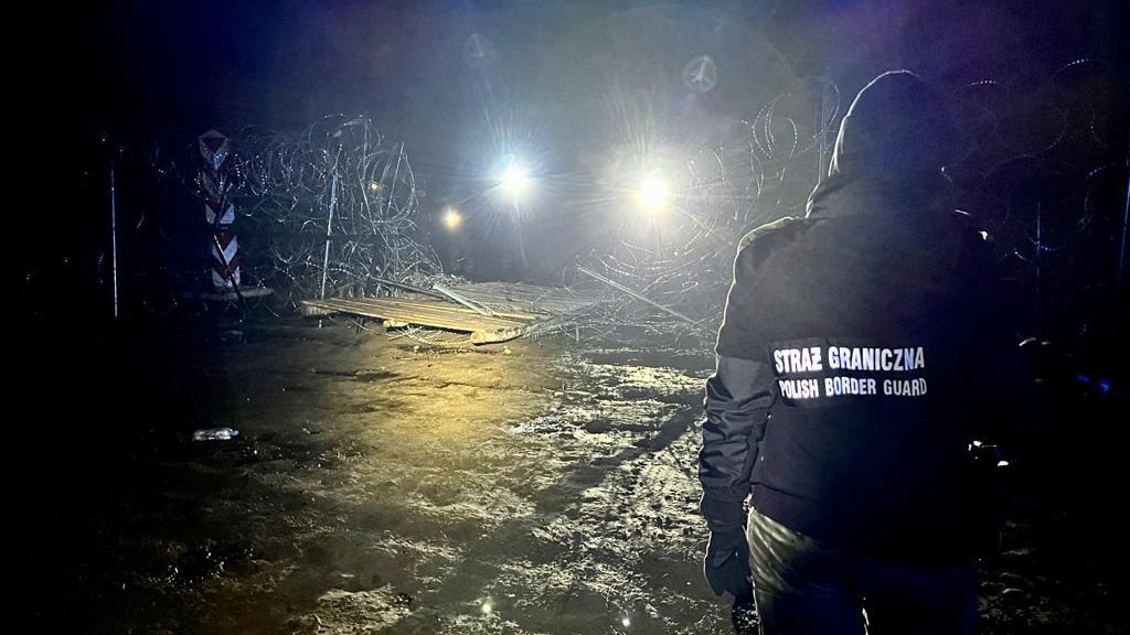 Straż Graniczna odnotowała kolejne 43 próby nielegalnego przekroczenia granicy