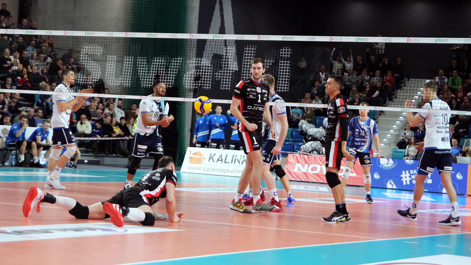 Ślepsk Malow Suwałki ponownie wygrywa z Asseco Resovią Rzeszów 3:1 [zdjęcia]