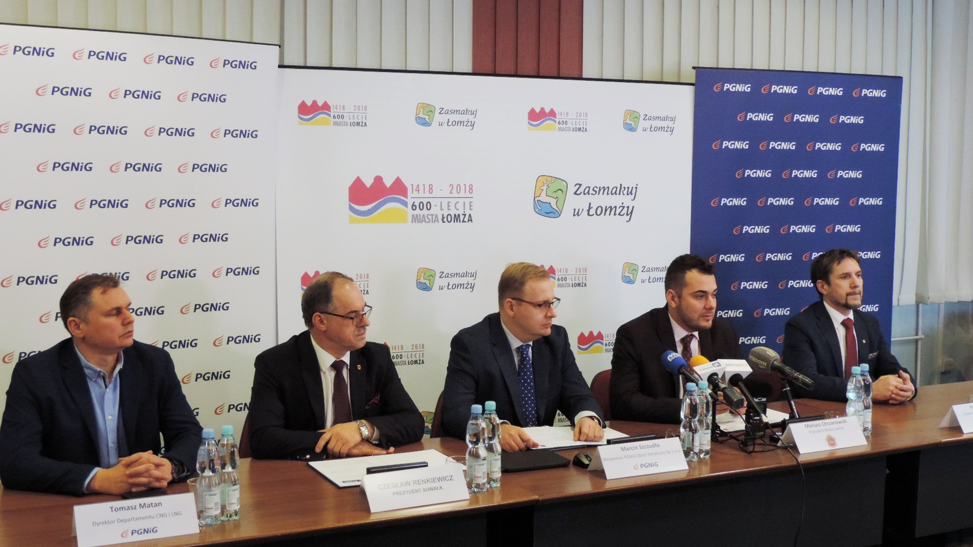 Łomża i Suwałki chcą wymienić autobusy miejskie na napędzane gazem