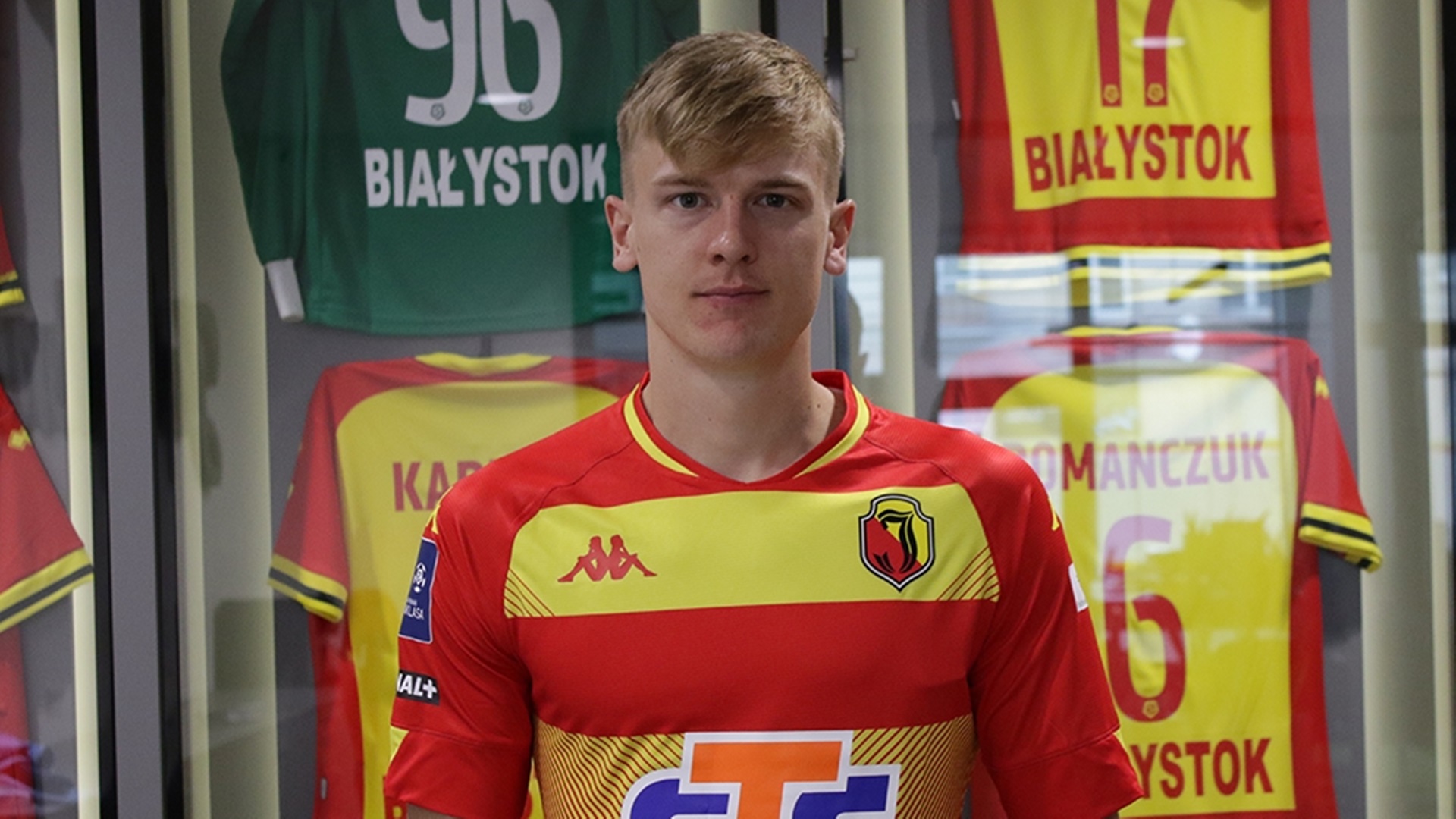 Kris Twardek na dłużej w Jagiellonii Białystok