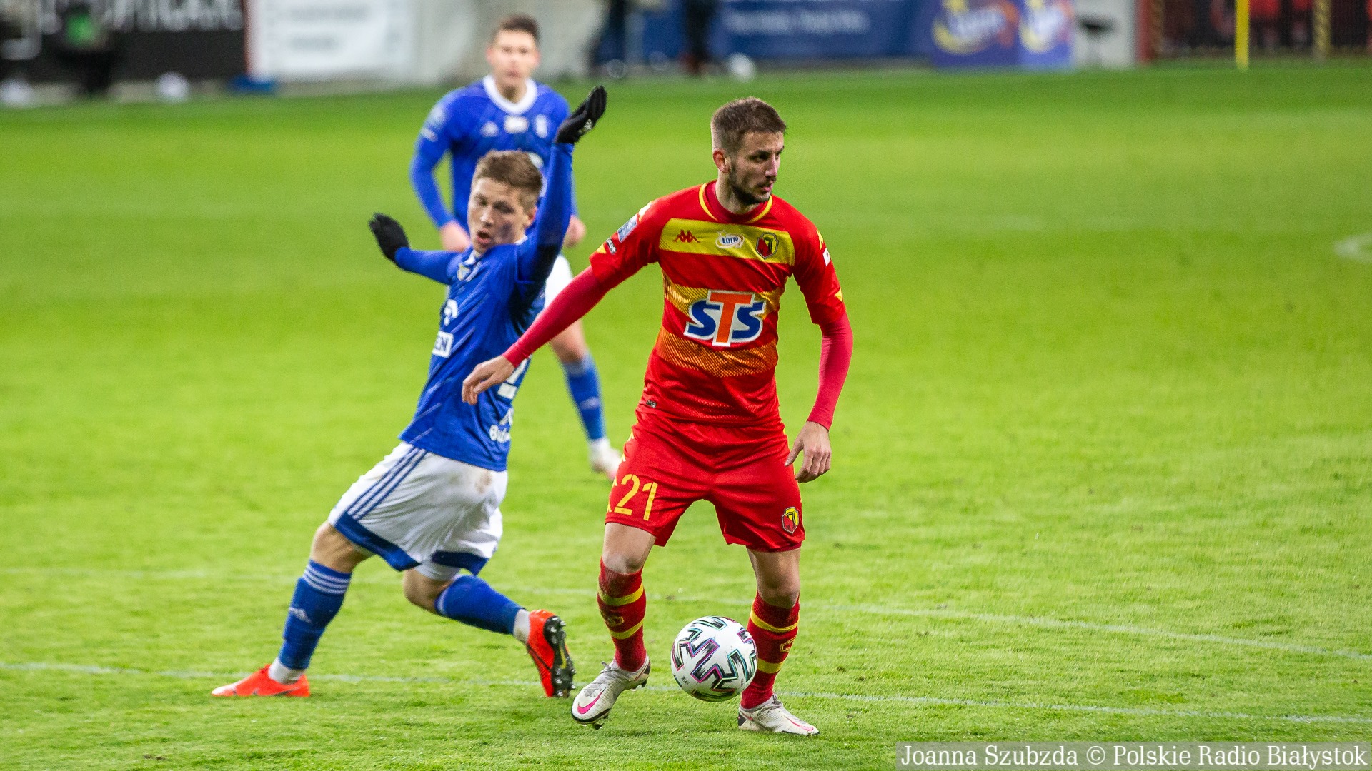 Puljić: jestem szczęśliwy z hat-tricka