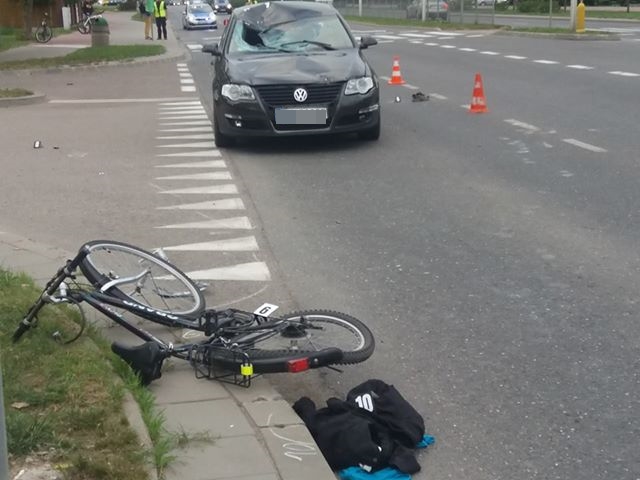 Śmiertelny wypadek w Suwałkach - nie żyje 65-latek