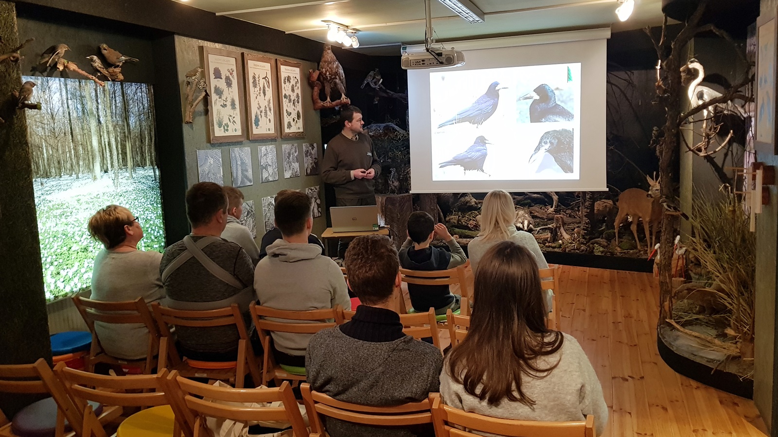 Jak obserwować i liczyć ptaki? - nietypowy spacer w Supraślu