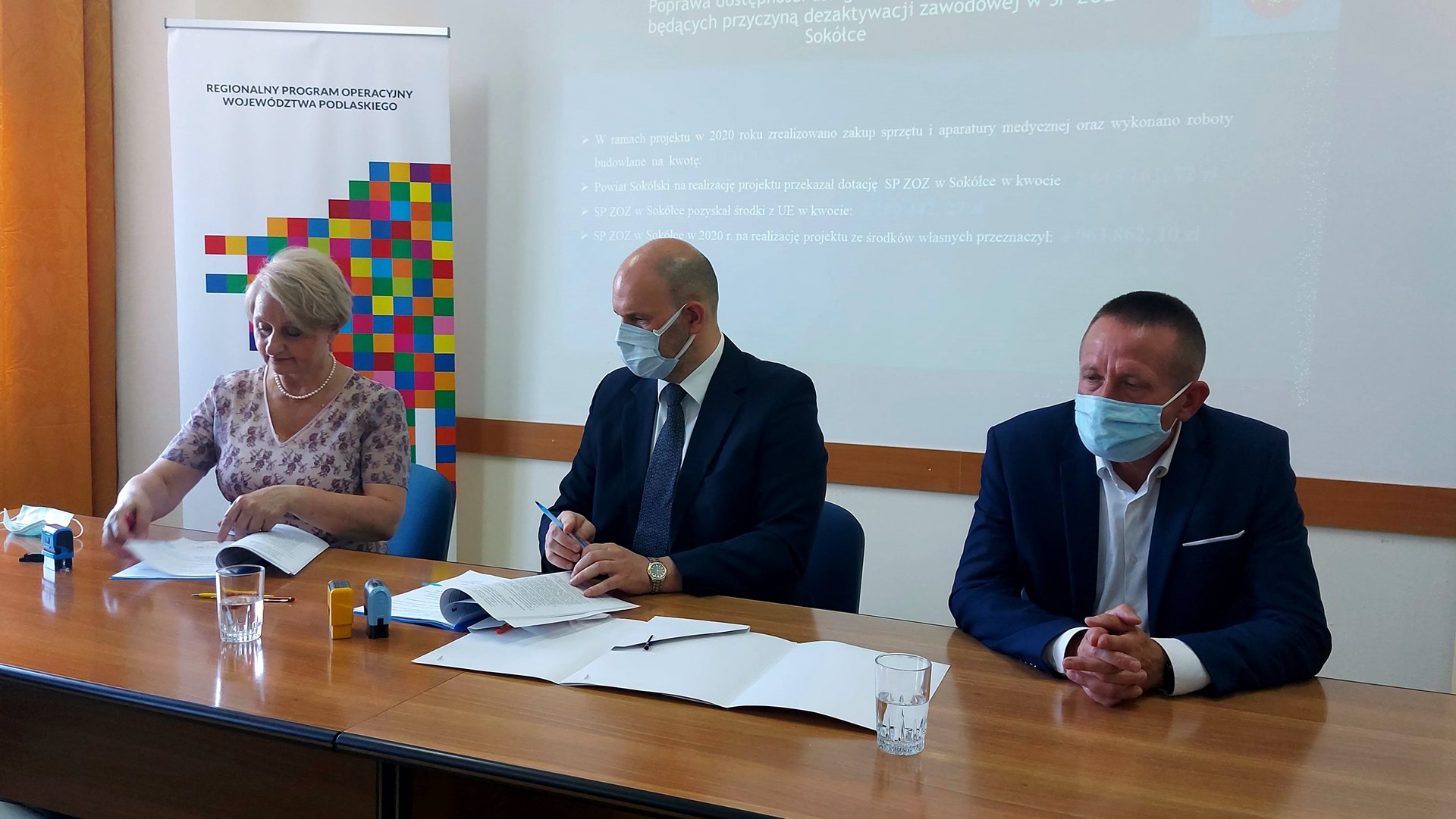 Remont szpitala w Sokółce - jest umowa na unijne dofinansowanie