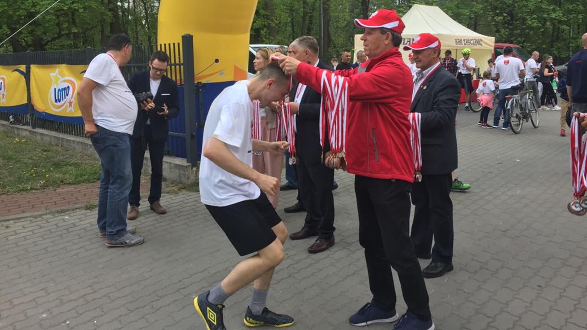 "Droga do wolności" - bieg upamiętniający księdza Stanisława Suchowolca