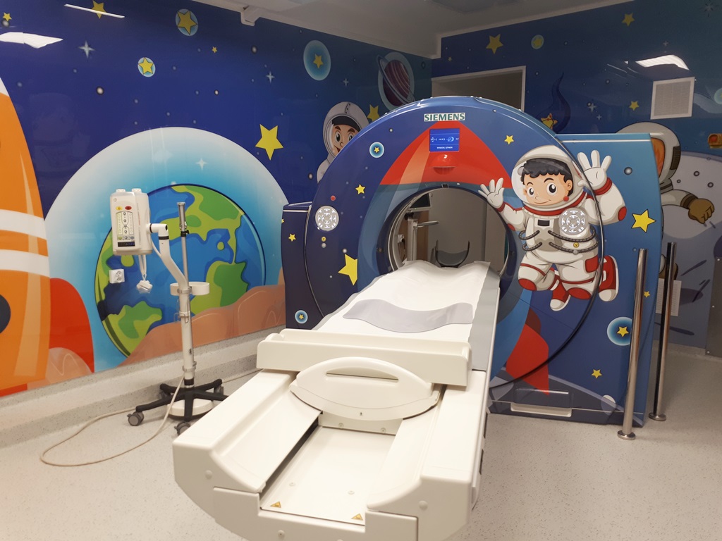 W białostockim UDSK otwarto pracownię tomografii komputerowej i rezonansu magnetycznego