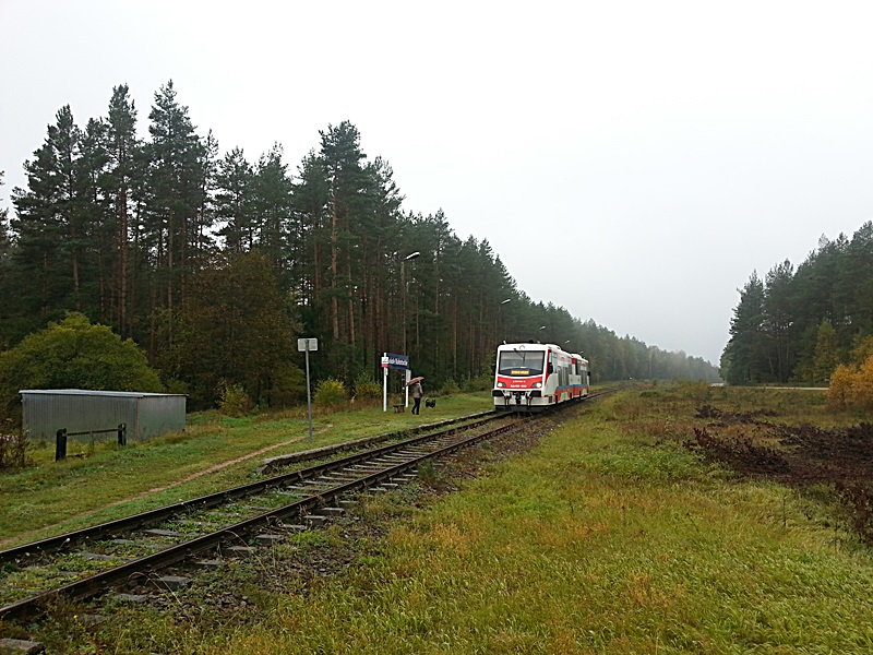 Kolej uruchamia w Podlaskiem dodatkowe pociągi na wakacje