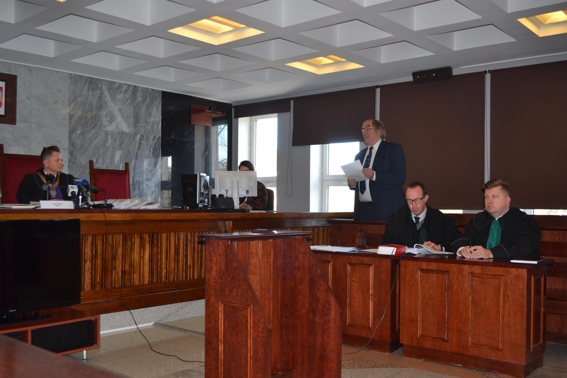 Wraca sprawa działaczy KOD-u, obwinionych o zakłócenie otwarcia wystawy w Suwałkach