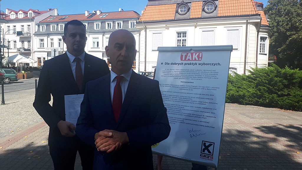 Białystok: Tadeusz Arłukowicz deklaruje grę fair w kampanii wyborczej