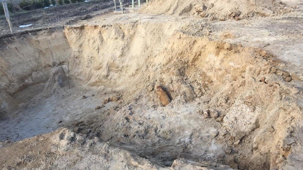 Niewybuch w Grabówce - ewakuowano blisko 80 mieszkańców