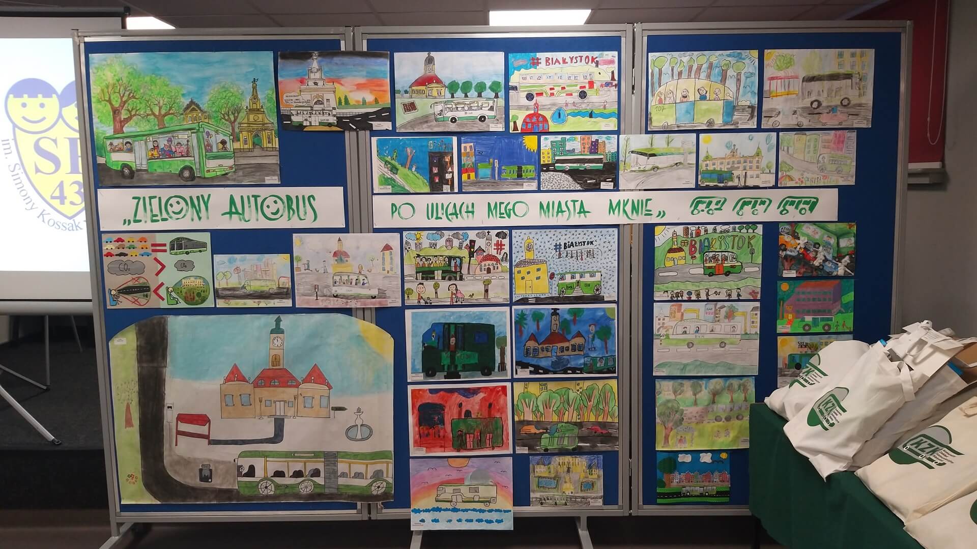 Elektryczne autobusy w przyszłym roku wyjadą na ulice Białegostoku