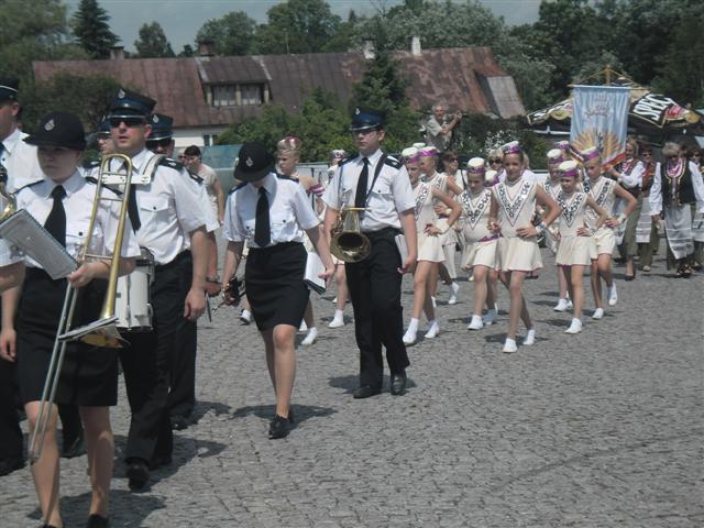 Sejny:  Przegląd orkiestr OSP