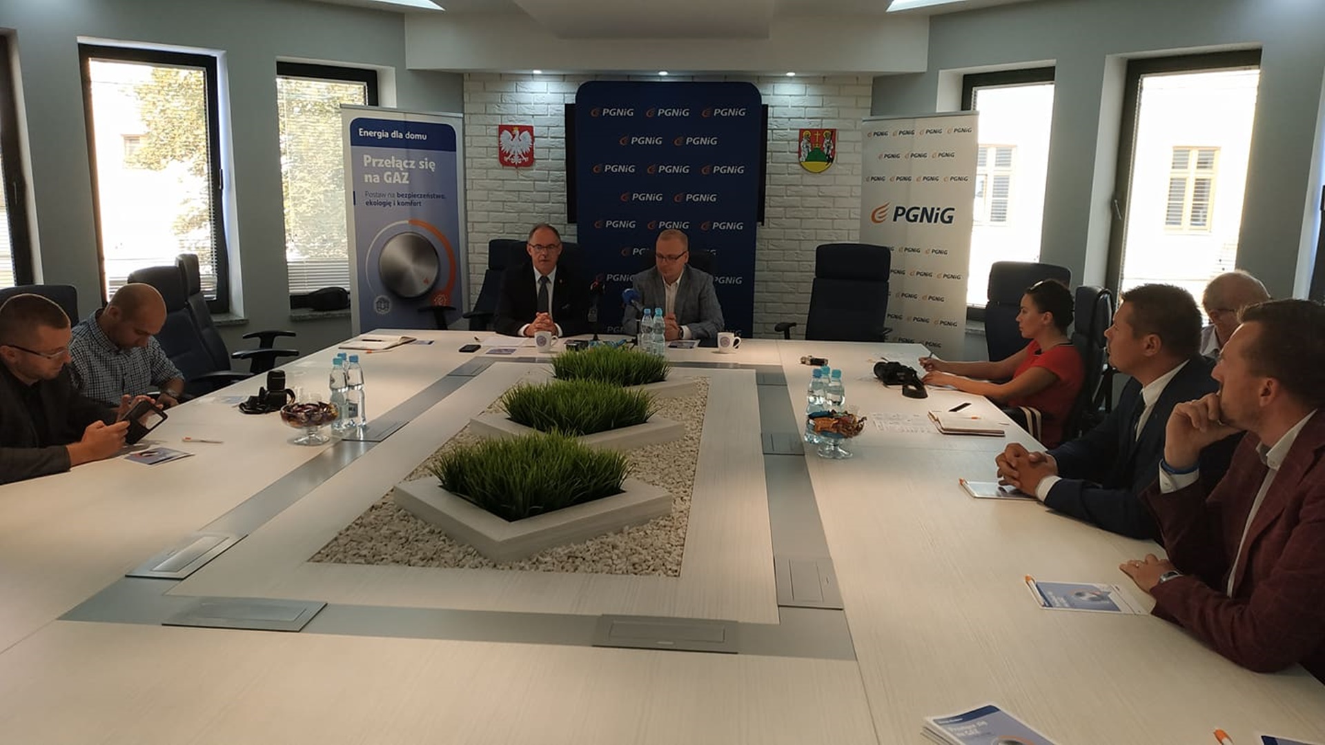 W Suwałkach powstaje punkt Polskiego Górnictwa Naftowego i Gazowego