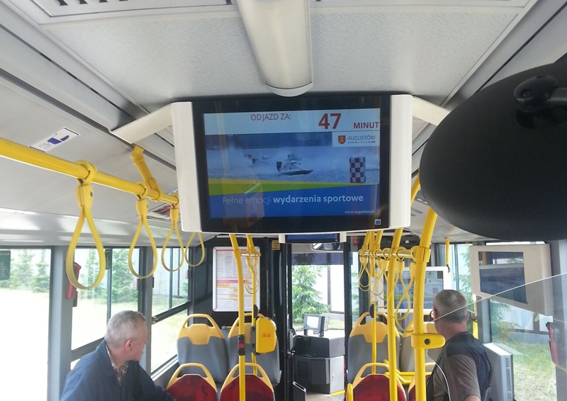 Władze Augustowa stawiają na ekologię – w wakacje bezpłatna komunikacja