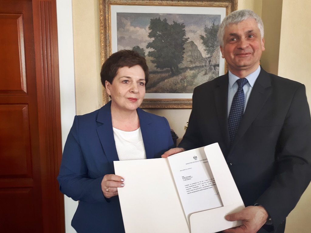 Beata Pietruszka jest nowym kuratorem oświaty w Podlaskiem