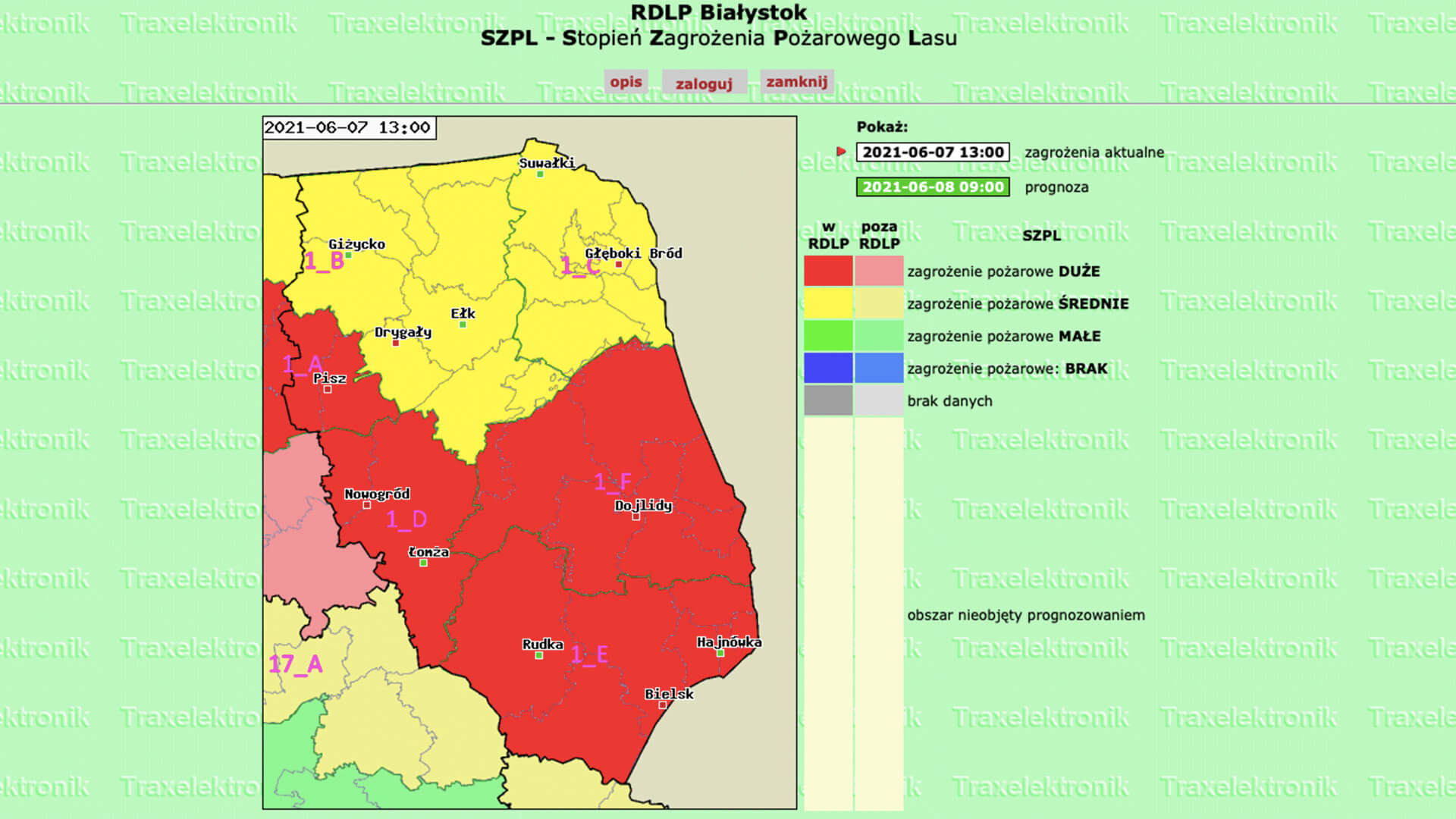 Leśnicy ostrzegają - jest bardzo sucho, może być wprowadzony zakaz wstępu do lasu