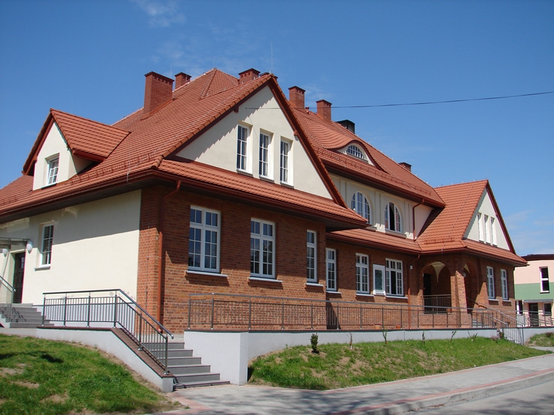 Region:  Centrum Turystyczno-Rehabilitacyjne powstało w Krzyżewie