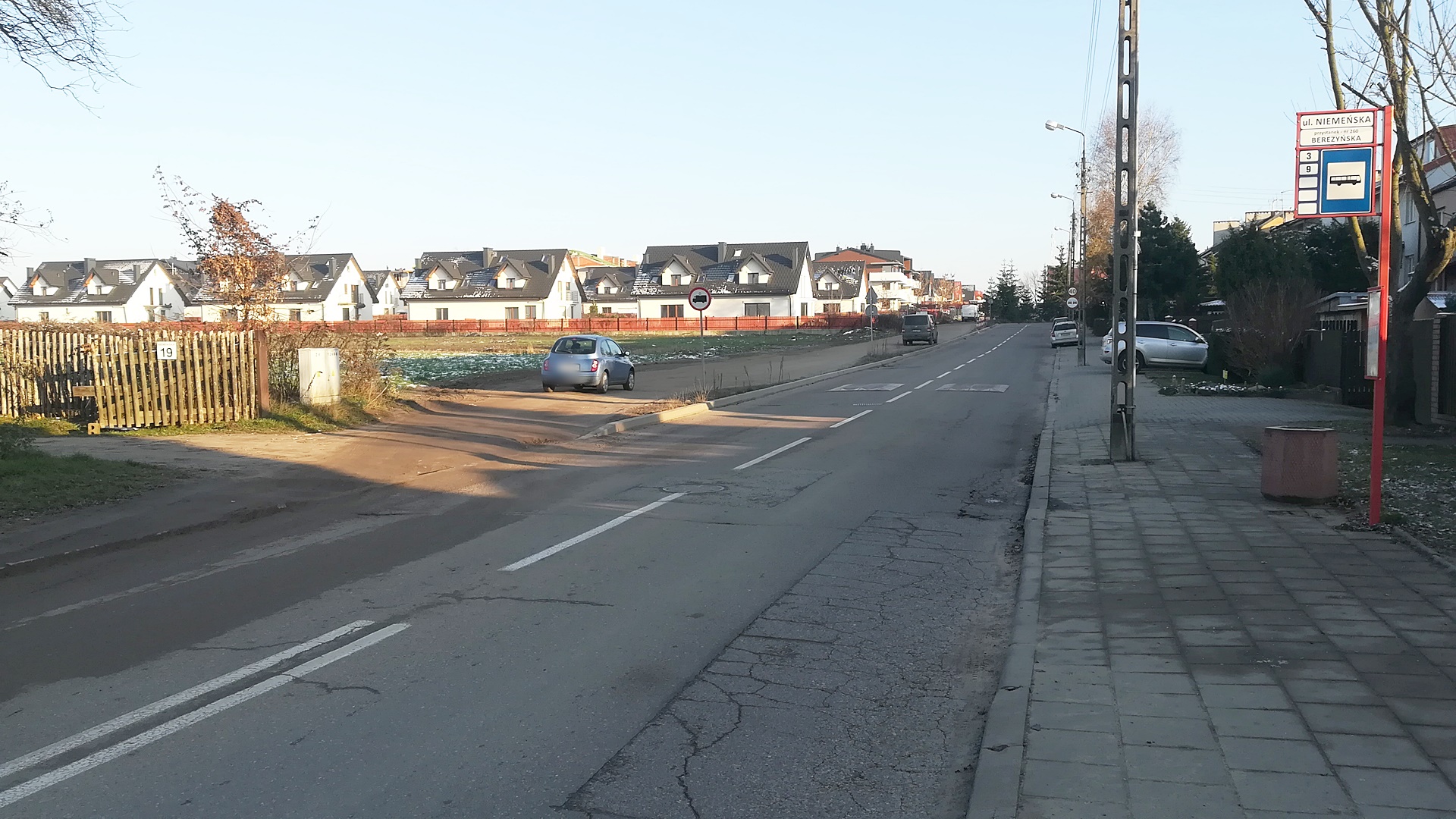 Burmistrz Wasilkowa odmawia wszczęcia postępowania ws. ul. Niemeńskiej w Białymstoku