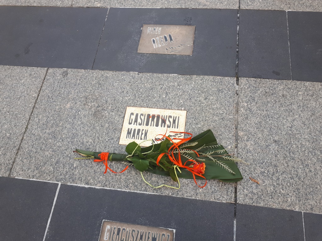 Na dziesięciolecie Alei Bluesa w Białymstoku odsłonięto nowe tabliczki