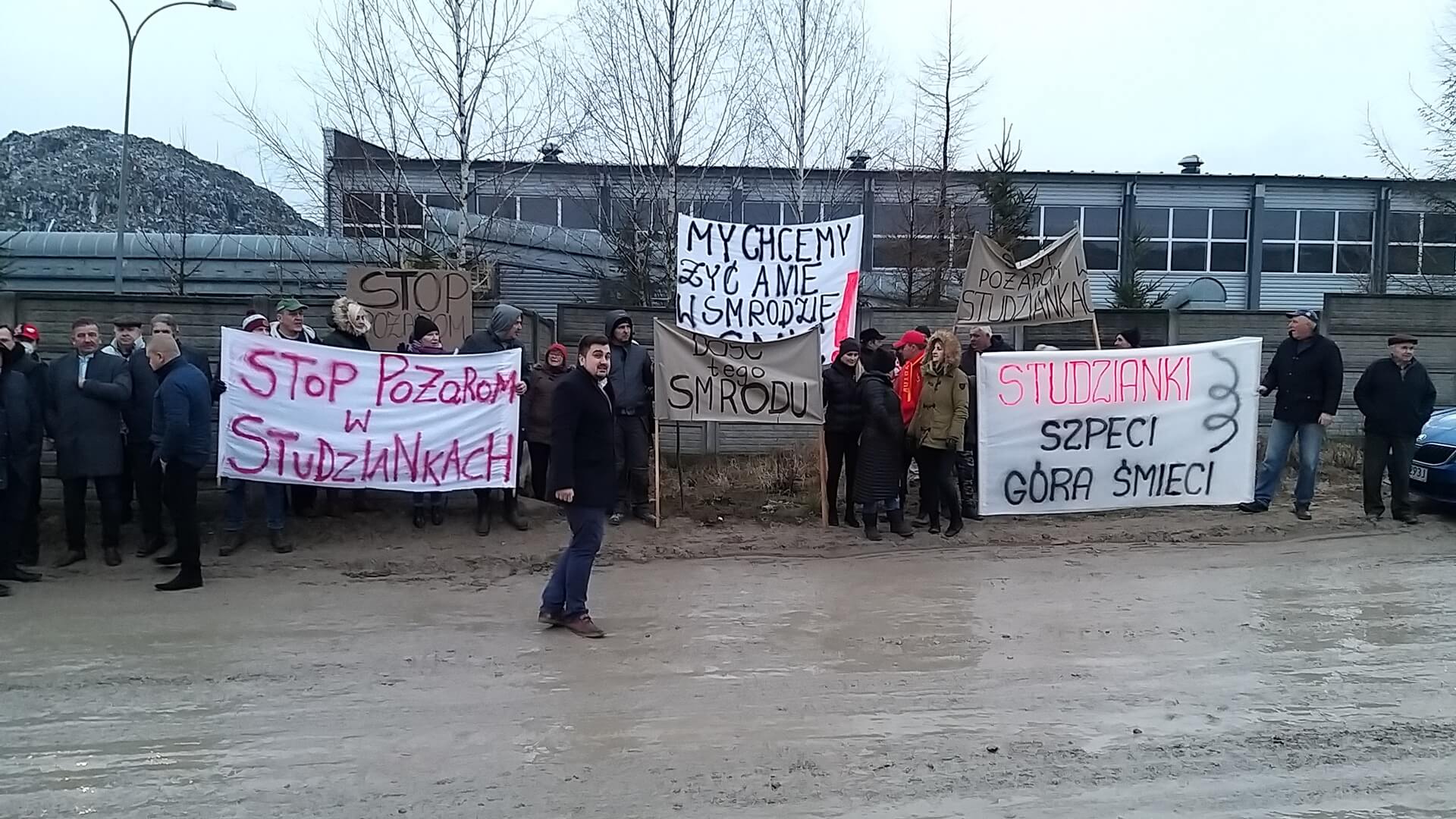 Mieszkańcy m.in. Studzianek podpisali się pod listem do premiera i prezydenta ws. sortowni odpadów