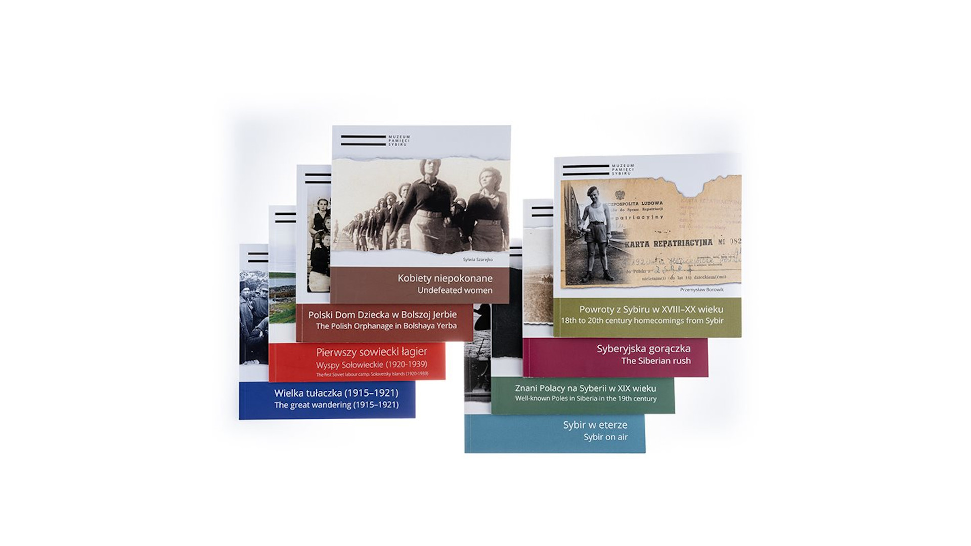Muzeum Pamięci Sybiru wydało serię książek popularyzujących wiedzę o Sybirze