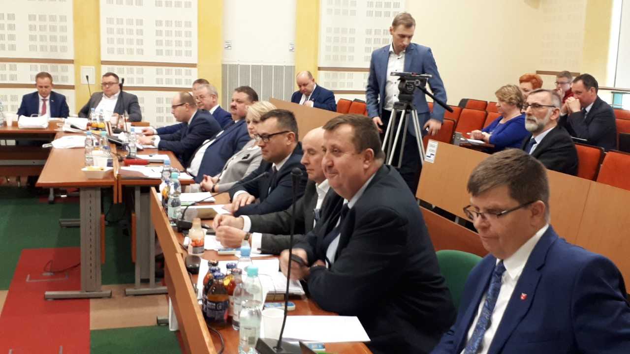 Bogusław Dębski nowym przewodniczącym a Aleksandra Szczudło wiceprzewodnicząca podlaskiego sejmiku