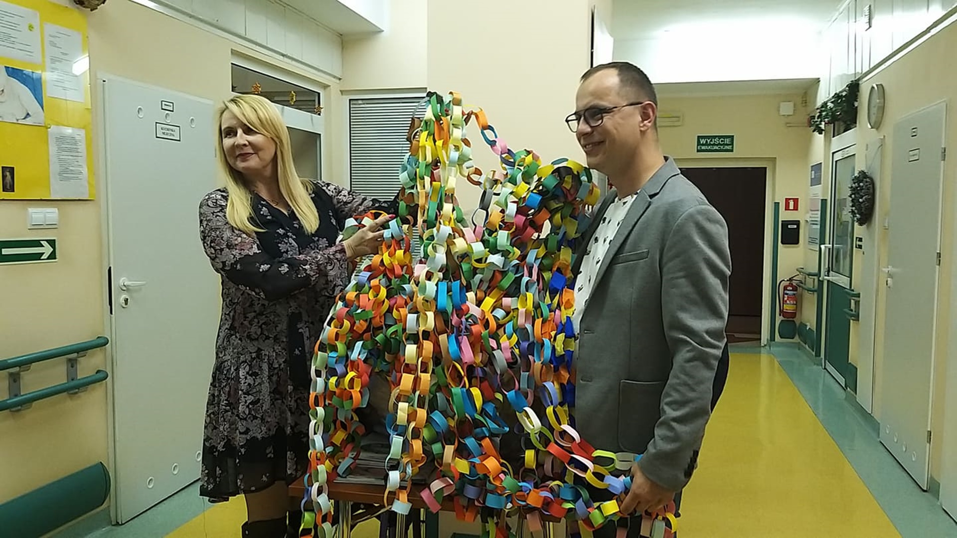 II edycja ogólnopolskiej akcji "Łańcuch dobra"