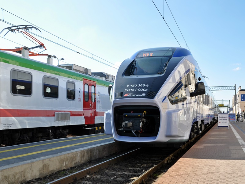 Pociąg z Białegostoku do Łodzi będzie się nazywał "Jagiellończyk"
