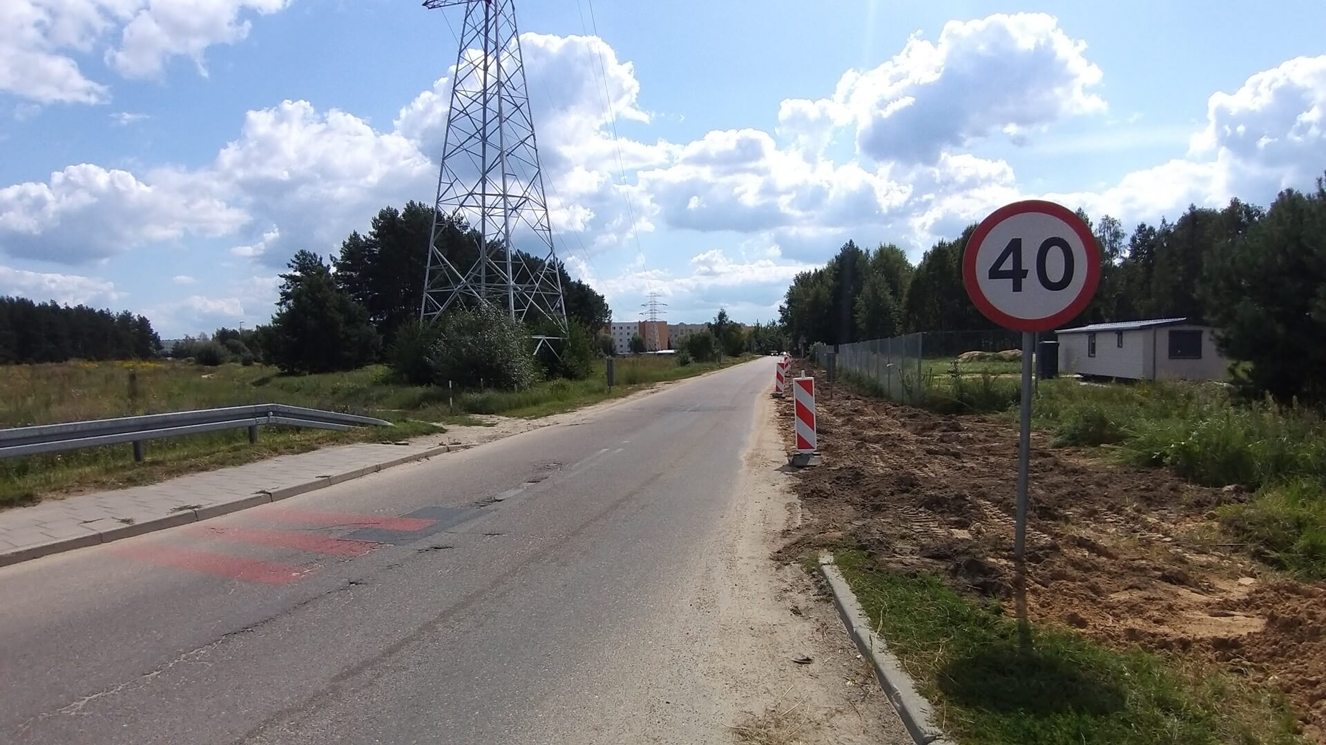 Rozpoczęła się przebudowa ul. Pułaskiego w Białymstoku - kierowców czekają utrudnienia