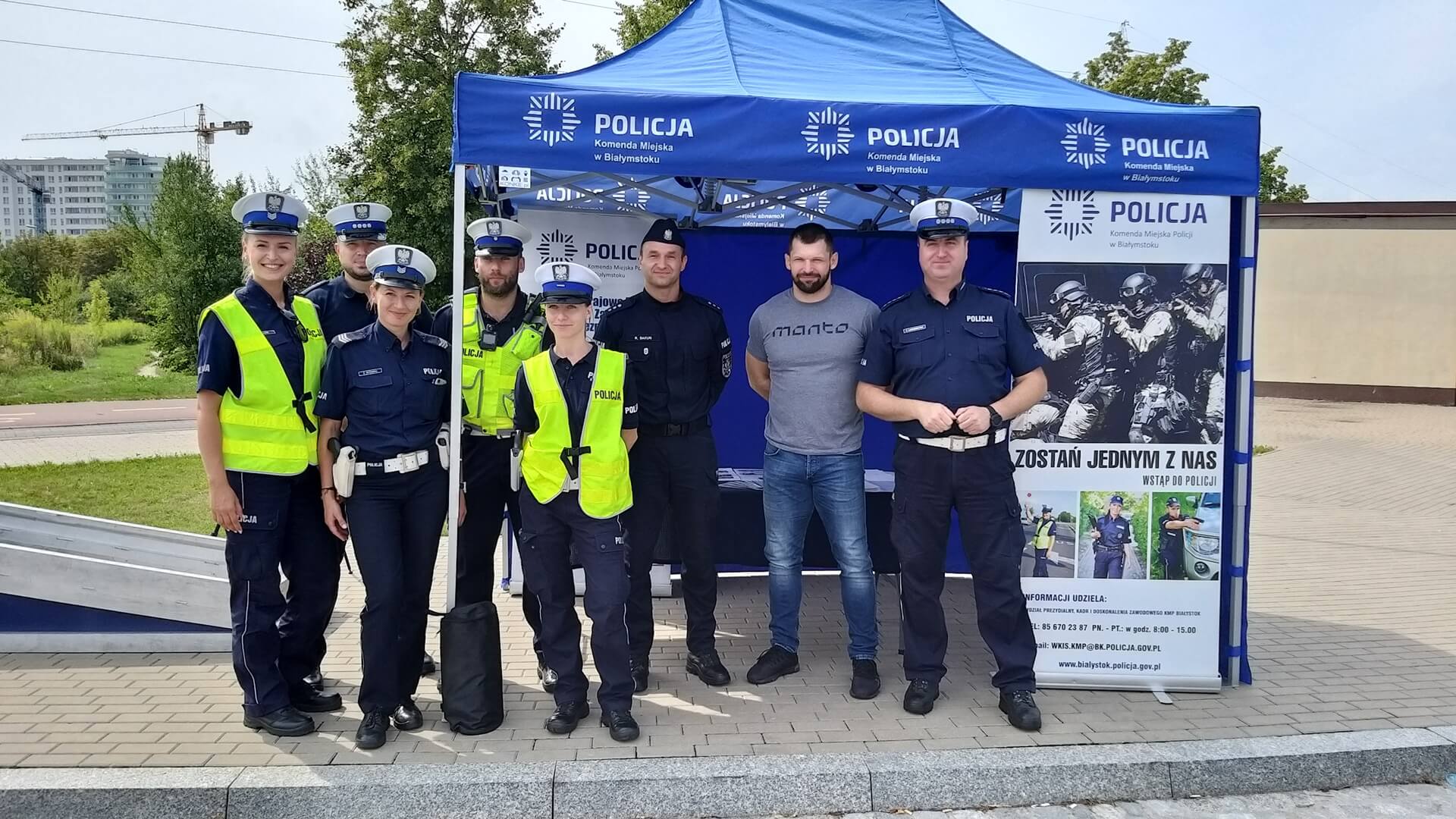 Akcja "Prędkość" z olimpijczykiem Szymonem Kołeckim