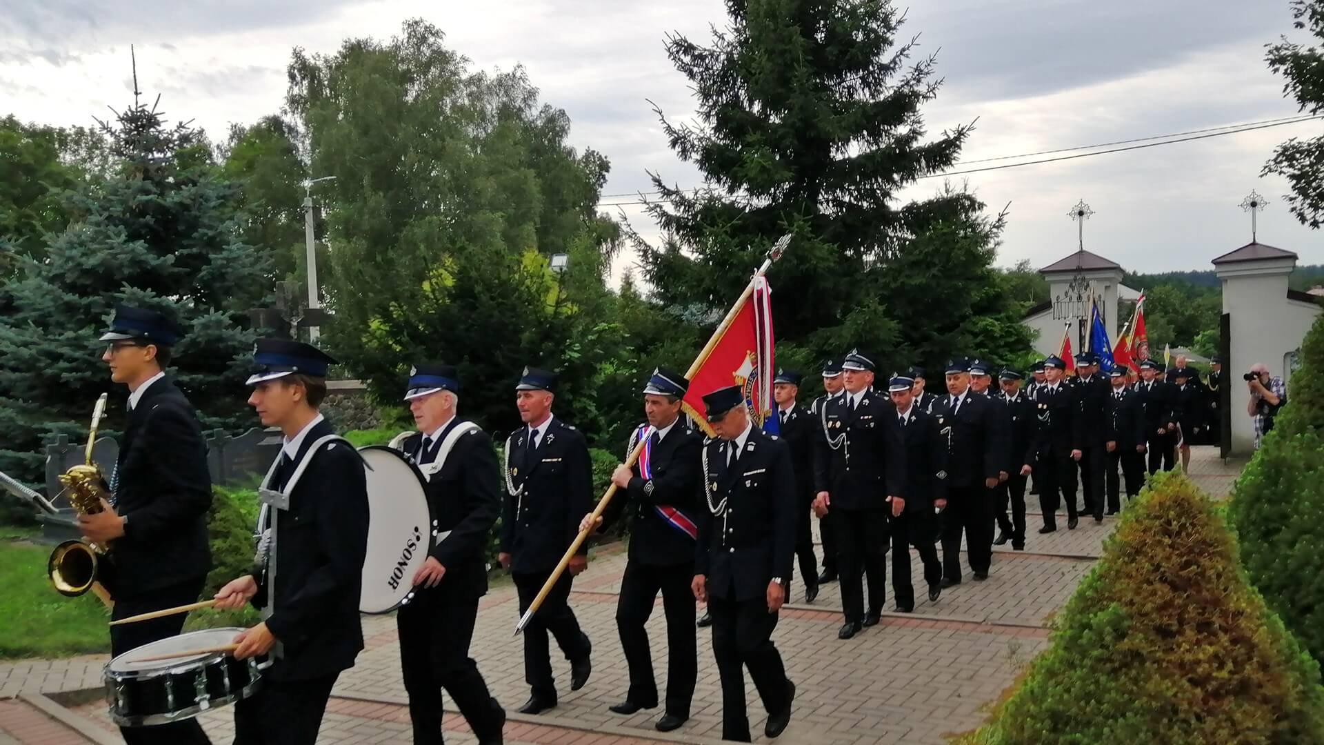 100-lecie działalności OSP w Nowym Dworze