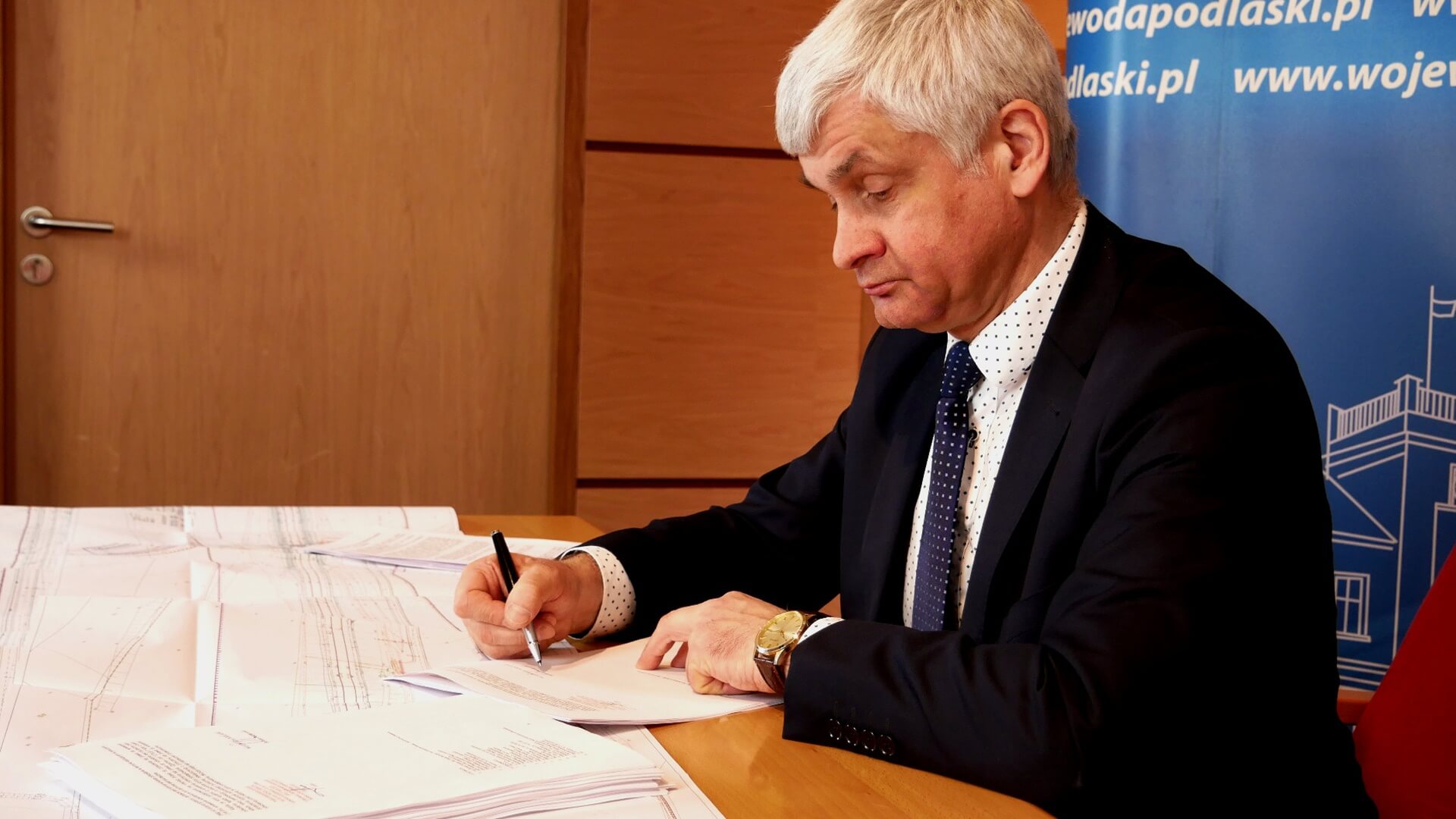 Jest kolejna decyzja przybliżająca budowę trasy Rail Baltica Białystok - Czyżew