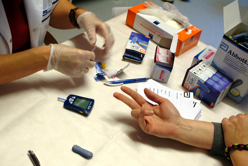 Razem przeciwko cukrzycy – w Łapach zainaugurowano polsko-litewski projekt