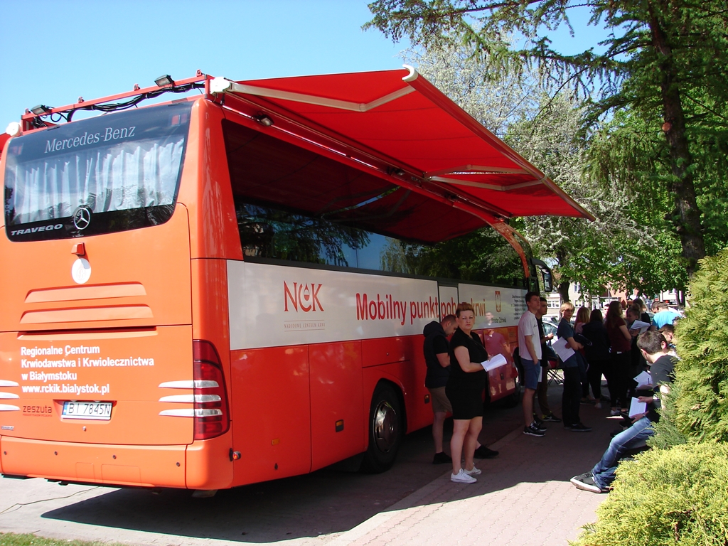 "Wampiriada" w Białymstoku i Zambrowie - zebrano ponad 60 litrów krwi