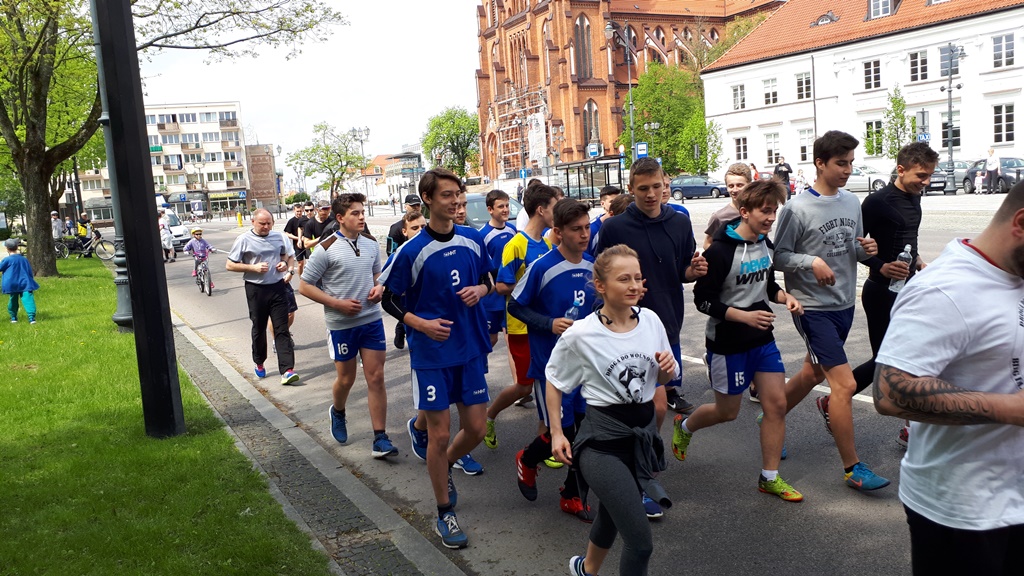 Bieg "Droga do Wolności" upamiętniający ks. Stanisława Suchowolca