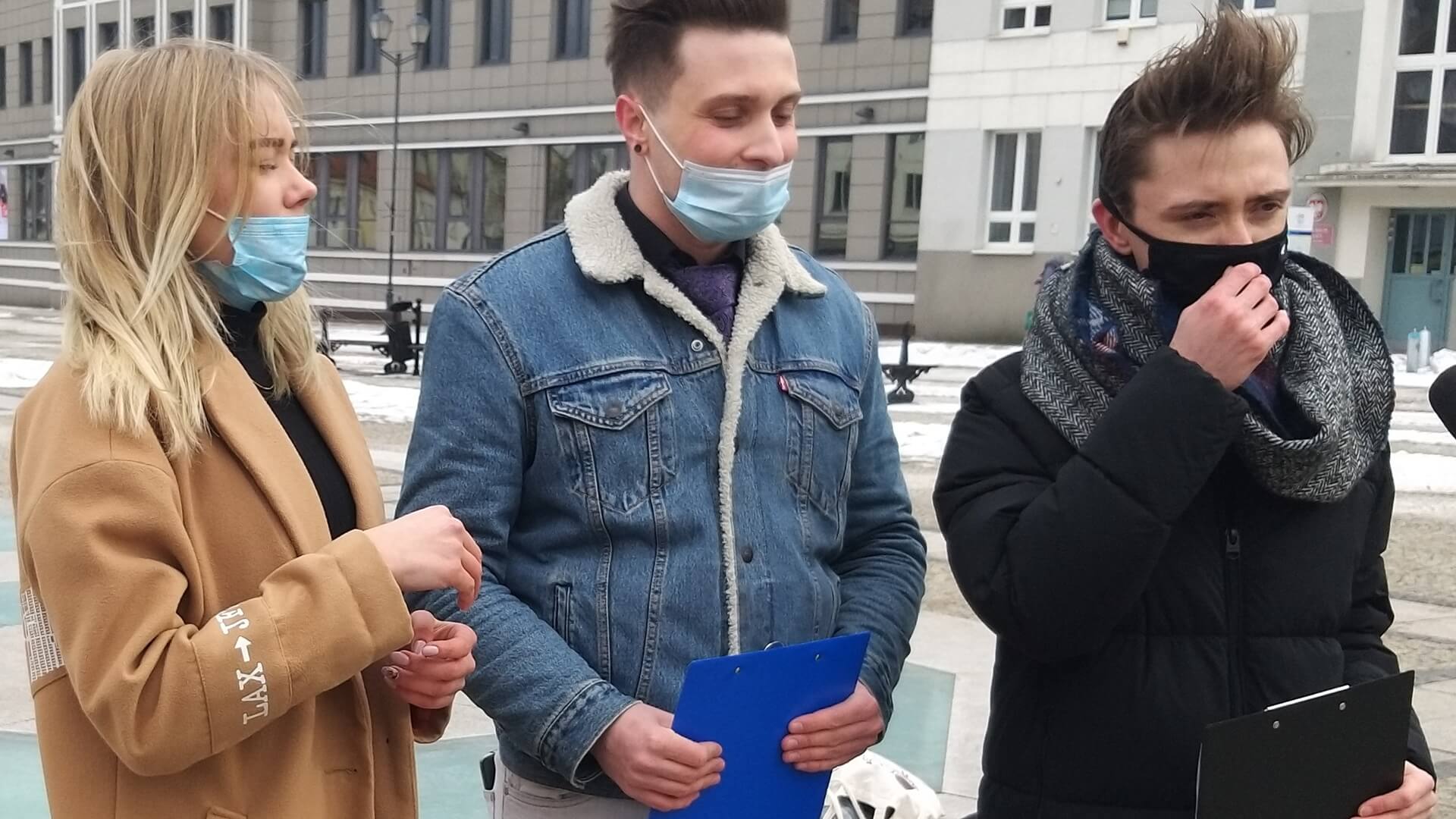 Uczniowie zabrali głos ws. zdalnego nauczania - powstał raport, który trafił do podlaskich szkół