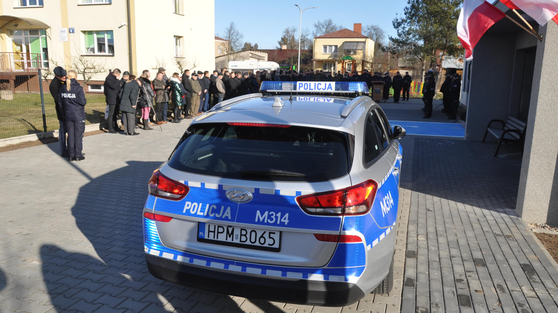 Do Raczek na stałe wróciła policja