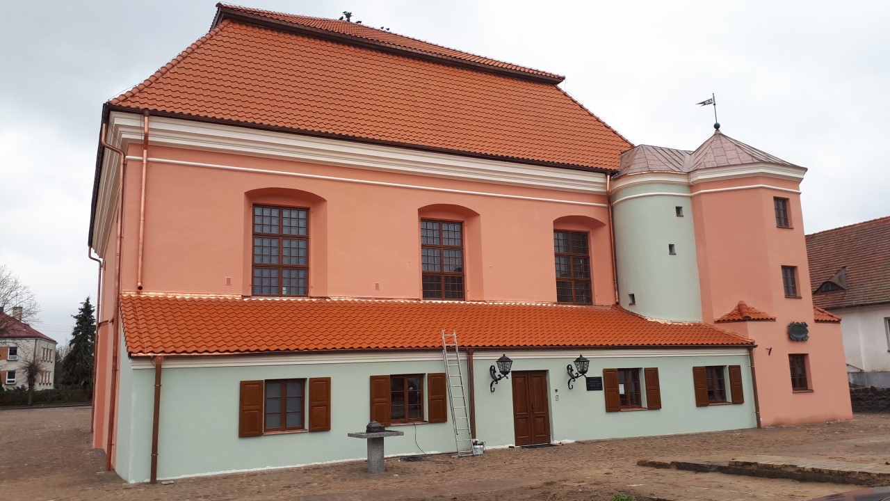 Wielka Synagoga w kolorach z XVII w. - kończy się remont tykocińskiego zabytku