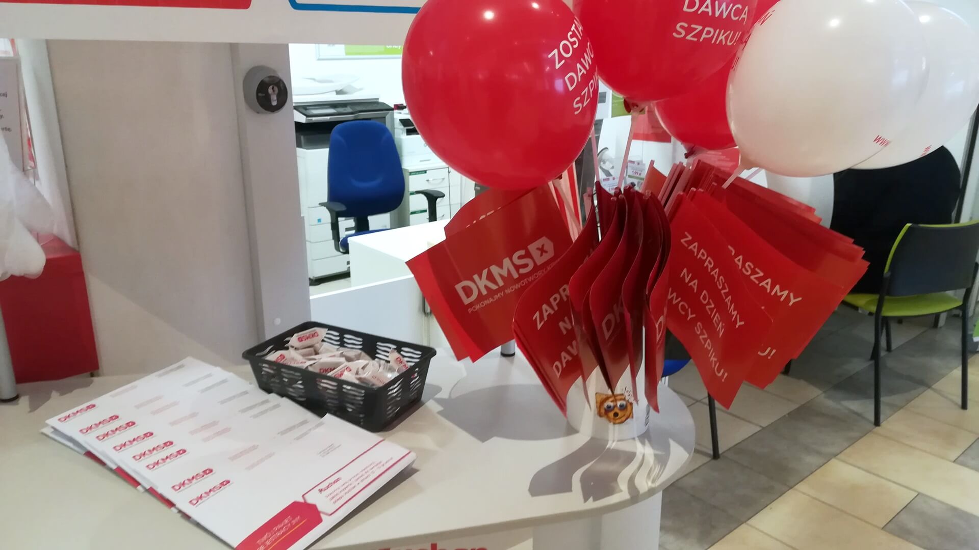 Mikołajkowe Dni Dawcy Szpiku rozpoczęły się w jednym z centrów handlowych w Białymstoku