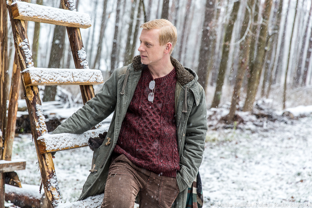 Żurawski, Wajda, Łukaszewicz - na Podlasiu powstaje serial "Kruk. Szepty słychać po zmroku"