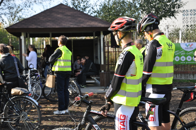 Białystok:  Otwarcie szlaku Green Velo